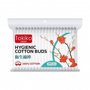 Ватные палочки Tokiko Japan 200шт