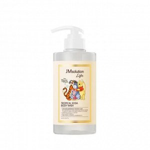 Гель для душа с ароматом тропических фруктов 500мл    JM SOLUTION LIFE DISNEY TROPICAL SODA BODY WASH 500ml