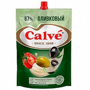 «Calve», майонез «Оливковый» 67%, 400 г