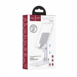 Держатель настольный Hoco PH29A Carry (white)