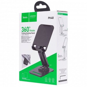 Держатель настольный Hoco PH48 Fun dual (black)