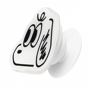 Держатель для телефона Popsockets PS60 (white) (004)