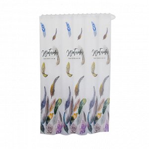 Штора для ванной комнаты из ЭВА Shower Curtain / 180 x 180 см
