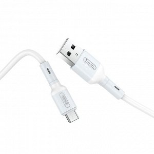 Кабель USB - micro USB Hoco X65 Prime  100см 2,4A (white)