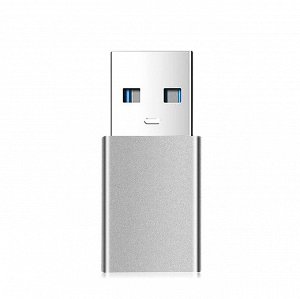 Адаптер - MH301 USB/Type-C 60W (gray)