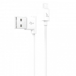 Кабель USB - micro USB Hoco UPM10  120см 2,1A (white)