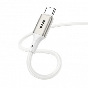 Кабель USB - Type-C Hoco X66  100см 3A  (white)