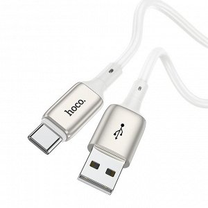 Кабель USB - Type-C Hoco X66  100см 3A  (white)
