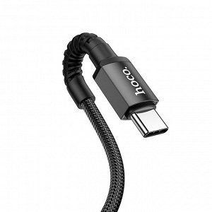 Кабель USB - Type-C Hoco X71 Especial  100см 3A  (black)