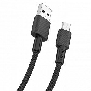 Кабель USB - micro USB Hoco X29 Superior  100см 2,4A (black)