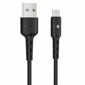 Кабель USB - micro USB Hoco X30 Star  120см 2A (black)