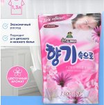 Кондиционер для белья Sandokkaebi Soft Aroma Цветочный, запасной блок, 1300 мл