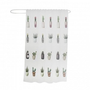 Штора для ванной комнаты из ЭВА Shower Curtain / 180 x 180 см