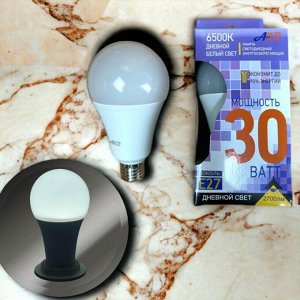 ЛАМПА СВЕТОДИОДНАЯ LED-A80-Regular 30Вт 176-265В Е27 6500К 2700Лм