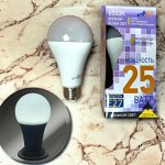 ЛАМПА СВЕТОДИОДНАЯ LED-A80-Regular 25Вт 176-265В Е27 6500К 2300Лм