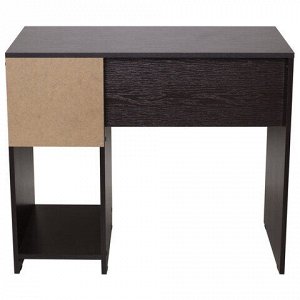 Стол письменный/компьютерный BRABIX &quot;Scandi CD-017&quot;, 900х450х750 мм, 2 ящика, венге, 641896, ЦБ013706-3
