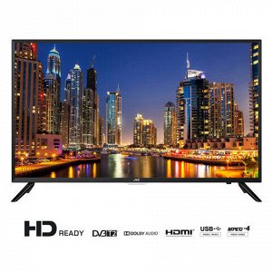 Телевизор JVC LT-40M455, 39" (99 см), 1366x768, HD, 16:9, серый