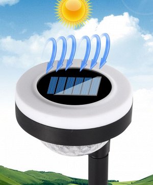 Светильник на солнечной батарее Solar Garder Light RGB