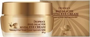 DEOPROCE Крем для век с муцином улитки SNAIL GALAC-TOX REVITAL EYE CREAM, 30 мл