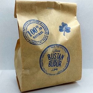 BUSTAN BUDUR Скраб-обертывание составное для тела антицеллюлитное с дренажным эффектом Gazal &quot;Подобная Лани&quot;, 100 гр