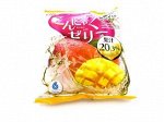 Желе “Yukiguni Aguri” порционное Конняку со вкусом манго (16г х6шт) 96г