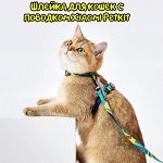 Шлейка для кошек с поводком Xiaomi Petkit P7304