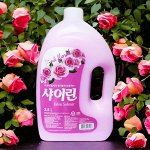 Кондиционер для белья RIO с ароматом Розовых цветов 2500мл. Корея