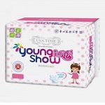 YS YOUNG SHOW USA time прокладки гигиенические ночн. 6шт 36см