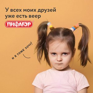 Веер-касса (цифры от 1 до 20) ПИФАГОР, 227392