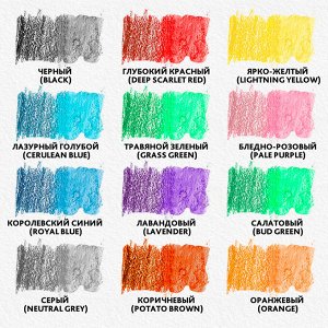 Карандаши цветные акварельные BRAUBERG PREMIUM AQUARELLE, 12 цветов, грифель мягкий 4 мм, 181671
