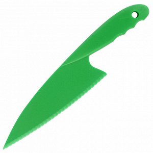Коврик силиконовый для выпечки (раскатки/запекания) 40х60см, зеленый, ПОДАРОК пластик нож, DASWERK 608426