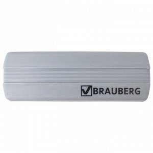 Стиратель для магнитно-маркерной доски (55х160 мм), упаковка с европодвесом, BRAUBERG, 230756