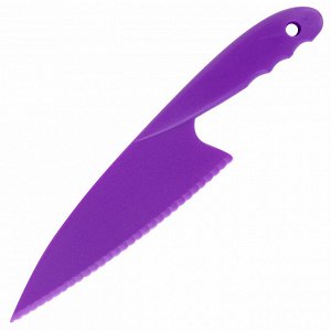 Коврик силиконовый для раскатки/запекания 46х66см, фиолетовый, ПОДАРОК пластик нож, DASWERK 608427