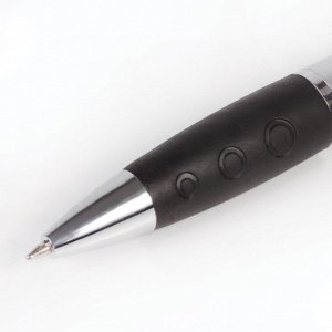 Ручка-указка лазерная, радиус 200 м, LED фонарь, шариковая ручка, линия 0,5 мм, LH612