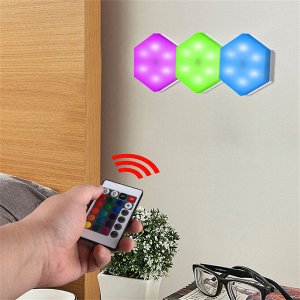 Модульный светильник HexOn Touch Control LED Lights RGB / 3 модуля