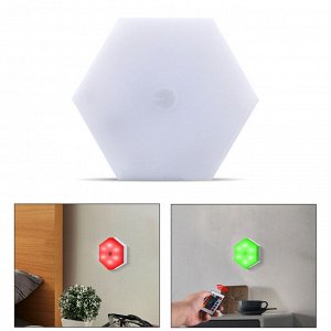 Модульный светильник HexOn Touch Control LED Lights RGB / 3 модуля