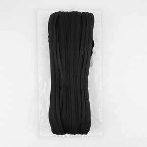 Молния рулонная «Спираль», №3, 50 м, цвет чёрный