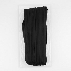 СИМА-ЛЕНД Молния рулонная «Спираль», №5, 50 м, цвет чёрный