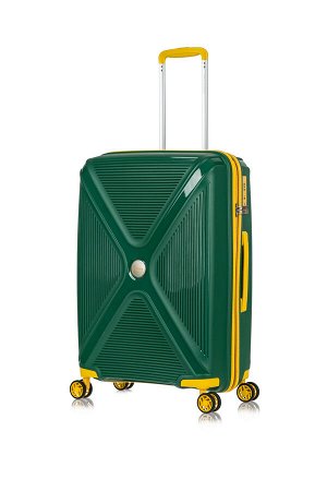 Комплект чемоданов Berlin 3 шт (темно-зеленый)