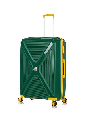 Комплект чемоданов Berlin 3 шт (темно-зеленый)