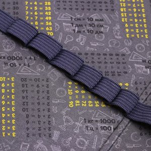 Calligrata Пенал 1 секция 115x205x30 мм, «Паук», ламинированный картон