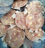 Гребешок по-шанхайски с крабом