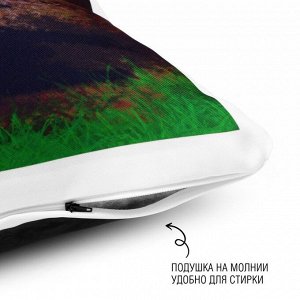 Подушка-обнимашка «Девушки-ветров» 150 x 50 см, 150 x 50 см, двусторонняя печать, на молнии