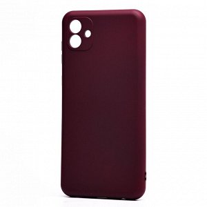 Чехол-накладка Activ Full Original Design для "Samsung SM-A045 Galaxy A04" (bordo) (213331)