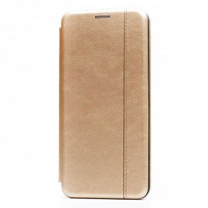 Чехол-книжка - BC002 для "Samsung SM-A725 Galaxy A72" (gold) откр.вбок