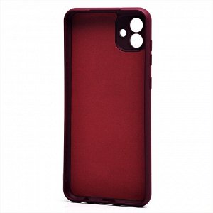 Чехол-накладка Activ Full Original Design для "Samsung SM-A045 Galaxy A04" (bordo) (213331)