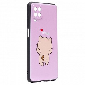 Чехол-накладка - SC185 для "Samsung SM-M127 Galaxy M12" (019) (light pink)