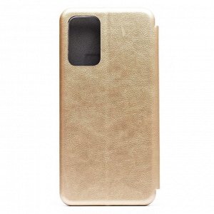 Чехол-книжка - BC002 для "Samsung SM-A725 Galaxy A72" (gold) откр.вбок