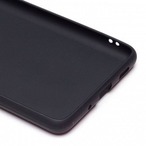 Чехол-накладка - SC302 для "Samsung SM-G780 Galaxy S20FE" (006) (black)