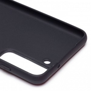 Чехол-накладка - SC302 для "Samsung SM-G990 Galaxy S21FE" (002) (black)